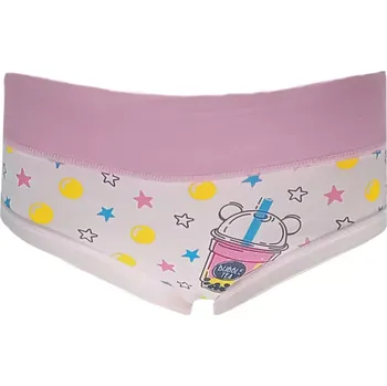 Dívčí bavlněné kalhotky Emy Bimba B2683 english rose velikost 4