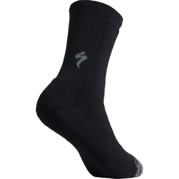Pánské ponožky Specialized Merino Deep Winter Tall Sock - Black 36-39