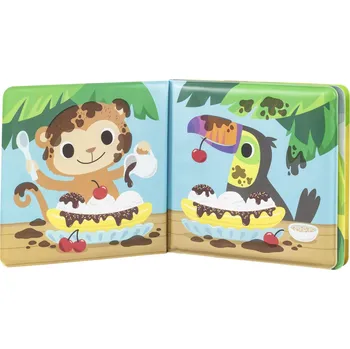 omalovánky Tiger Tribe Bath Book - Messy Jungle