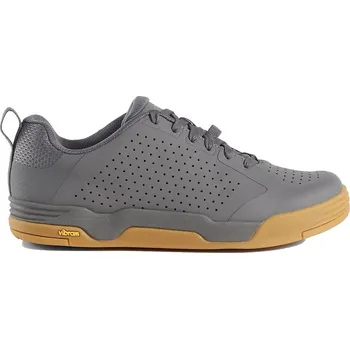 Pánské cyklistické tretry Bontrager Flatline Mountain Bike Shoe - charcoal