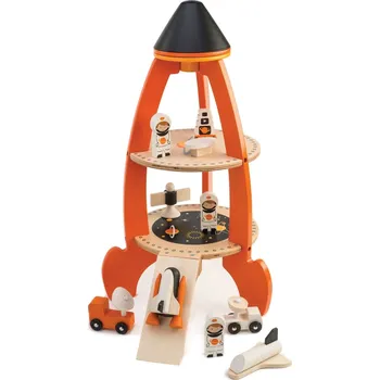 Robot Tender Leaf Cosmic Rocket Set