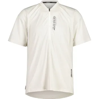 cyklistický dres Maloja CarzanoM. - shaded white XL