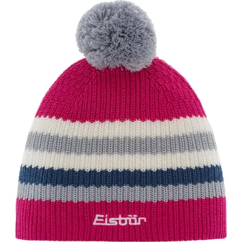 Módní doplněk Eisbär Blib OS Pompon MÜ RL kids - pittipink-h.grau-h.cobalt-milk