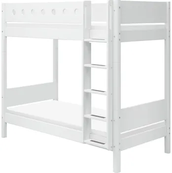 Dětská postel Flexa Palanda Flexa - White extra vysoká (bílá)