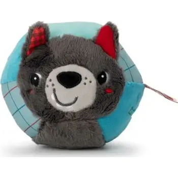 plyšák Lilliputiens Míček vlk Ludvík