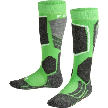 Falke SK2 Kids Skiing Knee-high Socks - vivid green 23-26