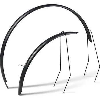 Blatník na kolo Specialized Plug And Play Fender Set V2 - black uni