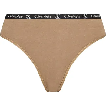 Kalhotky Kalhotky Calvin Klein QD3993E mocca z kolekce cK96 velikost L-42/44