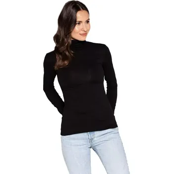 Dámské tričko Dámský rolák Marinello 51960 černý velikost M