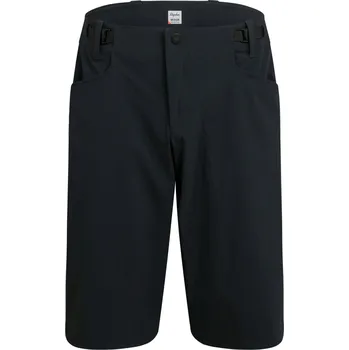 cyklistické kraťasy Rapha Men's Trail Shorts - Black/Light Grey