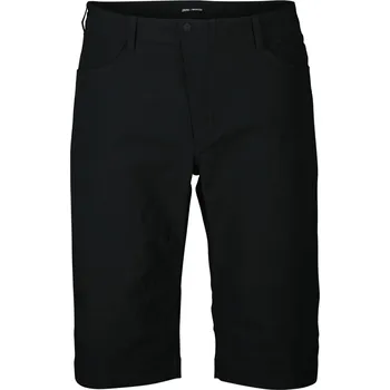cyklistické kraťasy POC M's Essential Casual Shorts - Uranium Black S