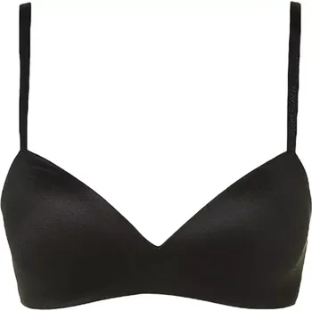 Podprsenka Wireless Push up Bra Tommy Hilfiger UW0UW03806 černá velikost XL