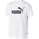 Puma Pánské triko ESS Logo Tee (bílá, XL)