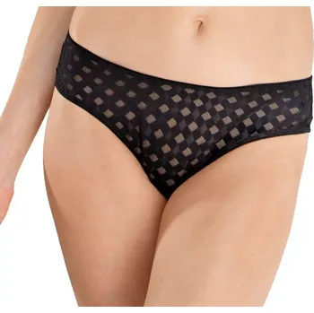 Kalhotky Půvabné dámské brazilky Timo 102792 černé velikost 75