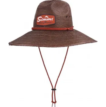 Klobouk Rybářský klobouk Simms Cutbank Sun Hat Chestnut