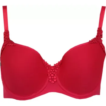 Podprsenka Jemně vyztužená podprsenka Viania 151414 bordo velikost 75G