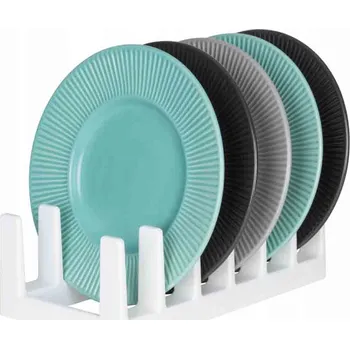 Odpadkový koš Stojan na poklice a talíře 280 mm - bílý - DUNYA 37-81145-bi