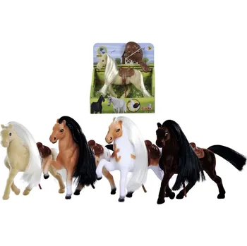 Simba Kůň 11 cm, 4 druhy