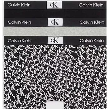 Boxerky Boxerky Calvin Klein 3 pack 1996 NB3528E JGN velikost XL-54/56