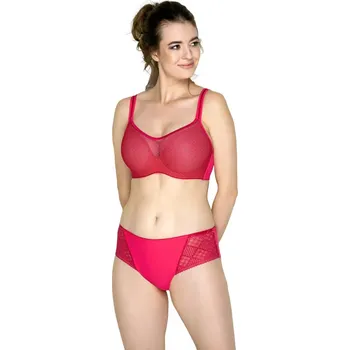 Podprsenka Moderní podprsenka s tylem Timo NettieBra Fruity Loop 042843 fuchsia velikost 70I