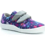 Beda Stars fialové barefoot tenisky (BF 0001/TEX/W) Velikost boty (EU): 25, Vnitřní délka boty: 155, Vnitřní šířka boty: 69