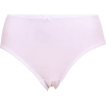 Kalhotky Bavlněné dámské kalhotky Andrie PS 1051 bílé velikost L-42/44