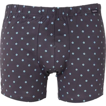 Pánské spodní prádlo Moderní pánské boxerky Andrie PS 5906 grafit velikost 3XL-62/64