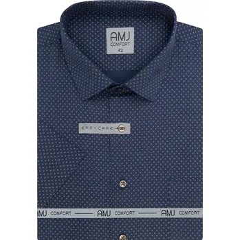 Elegantní košile pro muže AMJ Comfort Slim VKSB 1437 velikost 43