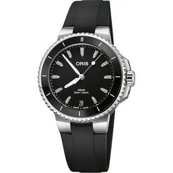 Hodinky Oris Aquis Date Diamonds 36,5 mm 01 733 7792 4194-07 4 19 64FC + 5 let záruka a dárek ZDARMA