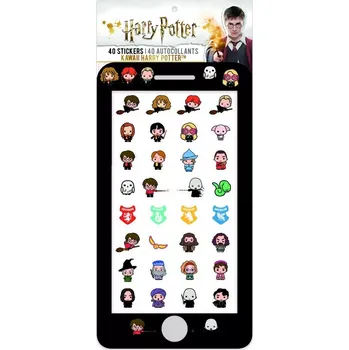 samolepka Epee Merch Harry Potter samolepky Kawaii 40 ks Cinereplicas