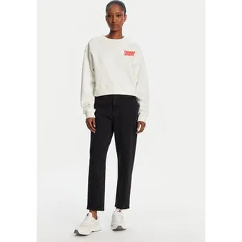 Dámské džíny Tommy Jeans Jeansy DW0DW21389 Černá Mom Fit 29_30