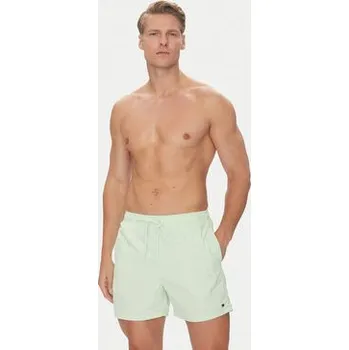 Pánské plavky Tommy Hilfiger Plavecké šortky UM0UM03477 Zelená Regular Fit L