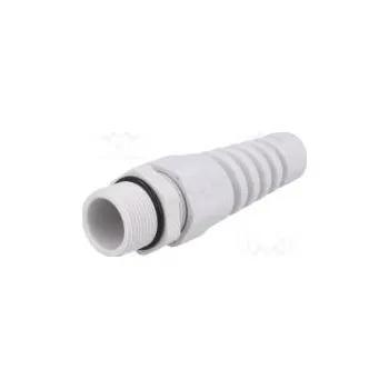 Vývodka s vývodkou PG16 IP68 Mat polyamid šedá