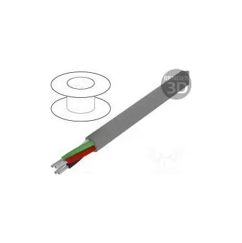 elektrický kabel Vodič Alpha Essential C&C 4x16AWG nestíněný 600V 30,5m Cu