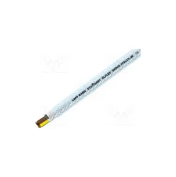 elektrický kabel Vodič 2YSLCY-JB,ÖLFLEX® SERVO kulatý lanko Cu 4G4mm2 PVC