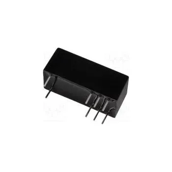 Měnič napětí Převodník DC/DC 0,5W Uvst 4,5÷5,5V 15VDC Ivýst 33,33mA 3,1g