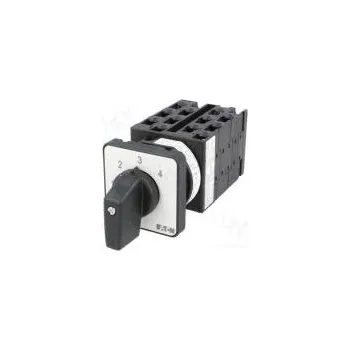 Elektroinstalační materiál Přepínač vačkový vícepolohový Stab.pol 4 20A 1-2-3-4 Póly 3