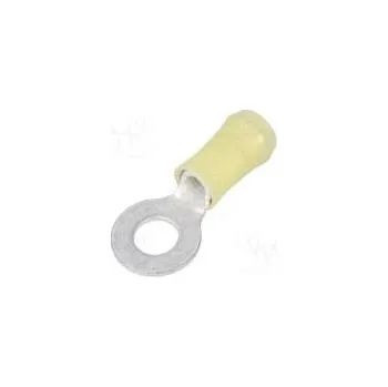 Elektrický konektor Zakončovací očko M6 Ø 6,3mm 2,62÷6,64mm2 krimpovací na kabel