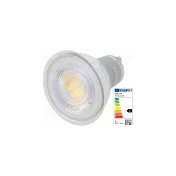 Žárovka Žárovka LED bílá neutrální GU10 230VAC 730lm P 6,7W 60°