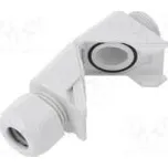 HUMMEL 1.313.2000.51 Vývodka úhlová M20 1,5 IP68 Mat polyamid šedá HSK-W