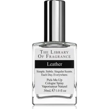 Pánský parfém The Library of Fragrance Leather kolínská voda pro muže 30 ml