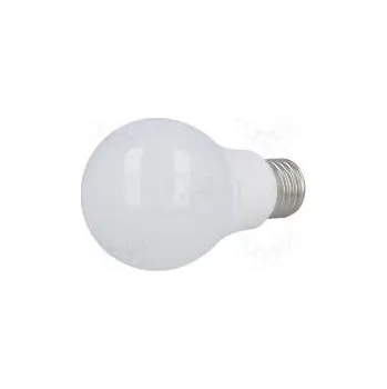 Žárovka LED teple bílá E27 230VAC 470lm P 5,5W 2700K
