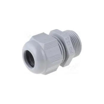 elektrický kabel Vývodka PG7 IP68 Mat polyamid tmavě šedá HELUTOP HT-PG