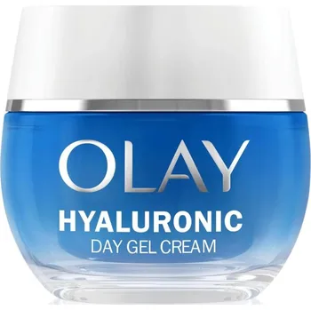 Pleťová kosmetika Olay Hyaluronic Day Gel Cream hloubkově hydratační krémový gel s kyselinou hyaluronovou 50 ml
