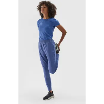 Dámské kalhoty 4F 4FWAW24TFTRF689 NAVY XL