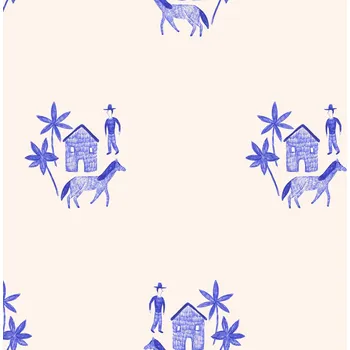 Tapeta Season Paper Tapeta - Ranch