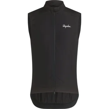 Cyklistická vesta Rapha Men's Core Gilet - Black/White L