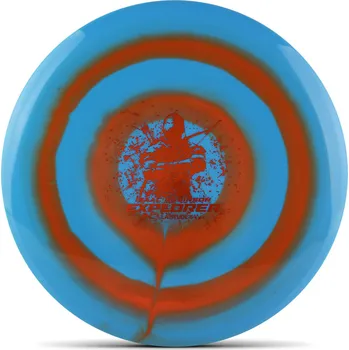 Latitude 64° EXPLORER Gold Bullseye // Isaac Robinson Barva: Tyrkysovo-oranžová, Váha: 176 g