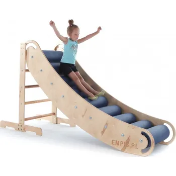 skluzavka EMPIS Válečková skluzavka s velkými válci - L Barva: Zelená