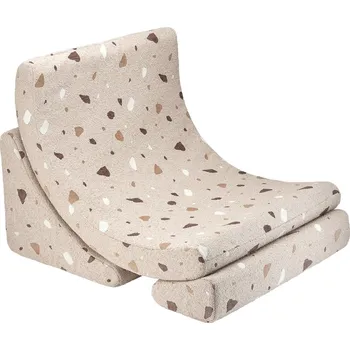 dětská židle Wigiwama Terrazzo Sand Moon Chair